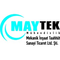Maytek Mühendislik Mekanik İnşaat Taahhüt Sanayi Ticaret Ltd. Şti. logo - Similar company to Bim Mekani̇k