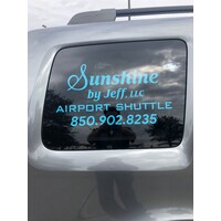 Sunshine By Jeff Llc Airport Shuttle