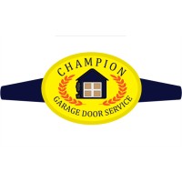 Champion Garage Door Service logo - Similar company to Prutch'S Garage Door