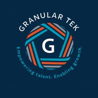 GranularTek LLC logo - Similar company to Vd Soft Solutions