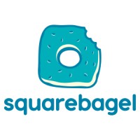 Squarebagel logo - Similar company to Peparrow Studio