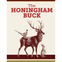 The Honingham Buck logo - Similar company to The Sharkwise Project