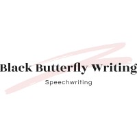 Black Butterfly Writing logo - Similar company to Xsquare Pte Ltd