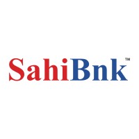 SahiBnk logo - Similar company to Manipal Fintech