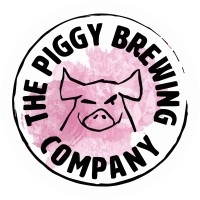 The Piggy Brewing Company logo - Similar company to Funky Fluid
