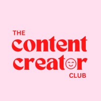 The Content Creator Club logo - Similar company to The Unstoppable Creators