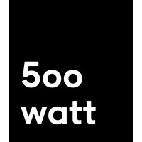 500watt logo - Similar company to Ticket To X