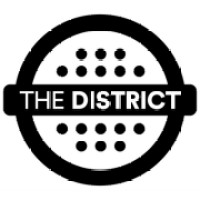The District Pickleball & Padel logo - Similar company to Mi Cha Mexico