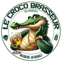 Le Croco Brasseur logo - Similar company to Old Street Brewery