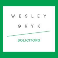 Wesley Gryk Solicitors LLP logo - Similar company to Freeman Chambers Solicitors