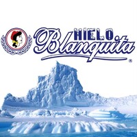 Hielo Blanquita logo - Similar company to Construrama Blanquita