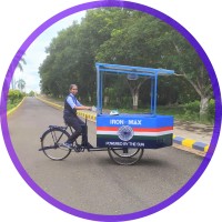 Solar Ironing Cart logo - Similar company to Solar Trees
