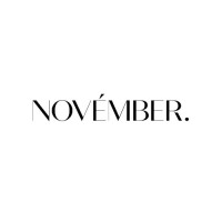 NOVÉMBER. logo - Similar company to Meit.