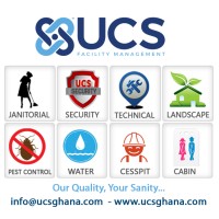 UCS Facility Management Ghana Limited logo - Similar company to Distinct Image Developers