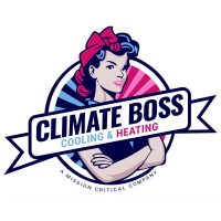 The Climate Boss Cooling & Heating logo - Similar company to Energy Logix