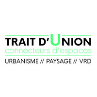 Trait d'Union, connecteurs d'espaces logo - Similar company to Cap Vert Ingenierie