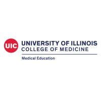 University of Illinois Chicago Department of Medical Education logo - Similar company to University Of Illinois Chicago