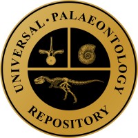 Universal Palaeontology Repository logo - Similar company to Fossilera