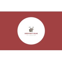 Greenwattsolar logo - Similar company to Ips-Sendero