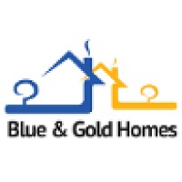 Blue & Gold Homes logo - Similar company to Clayton, Roper & Marshall