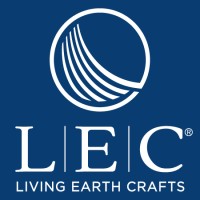 Living Earth Crafts | L·E·C logo - Similar company to The Yurtopian