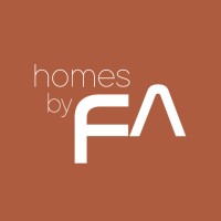 Homes by FA logo - Similar company to Namely Newborns