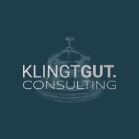 KLINGTGUT. Consulting logo - Similar company to Klingtgut.
