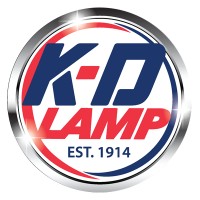 K-D Lamp logo - Similar company to Myotek
