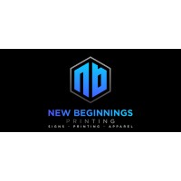 New Beginnings Printing logo - Similar company to Frametogo - Upframing Digital Print