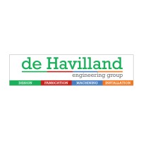 De Havilland Engineering Group logo - Similar company to Chappell Engineering