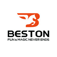 BESTON RIDES® logo - Similar company to Tumble Time Play Area