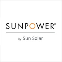 SunPower By SunSolar logo - Similar company to Pgt Home Energy S