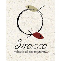 Sirocco Volcanic Restaurant logo - Similar company to Sunset Restaurant Kefallonia