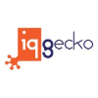 IQ Gecko logo - Similar company to Curious Arts