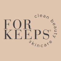 For Keeps Clean Beauty