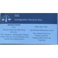 Immigration Service Guys Inc logo - Similar company to P&B Textiles