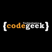 CodeGeek Technologies logo - Similar company to Codegeek