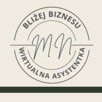 Bliżej Biznesu - Wirtualna Asystentka skupiona na sukcesie Twojej firmy 💰 logo - Similar company to Time Wealth - Wirtualna Asystentka