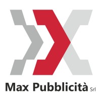 MAX PUBBLICITA' srl logo - Similar company to Dimensione Advertising | Concessionaria Di Pubblicità Per Il Network Locale Rds