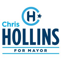 Chris Hollins for Mayor logo - Similar company to Voteshift