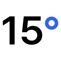 15 Degree logo - Similar company to Keatz