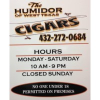 Humidor of West Texas logo - Similar company to D&C Backhoe Services