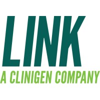 LINK - A Clinigen company logo - Similar company to Clinigen
