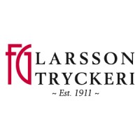 FG Larsson Tryckeri AB logo - Similar company to Trydells Tryckeri Ab