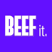 BEEFit logo - Similar company to Beef-It