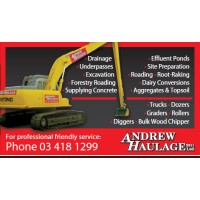 ANDREW HAULAGE 2011 Ltd logo - Similar company to Dhs Construction Nz