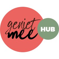 GenietMee HUB logo - Similar company to De Jongens Van