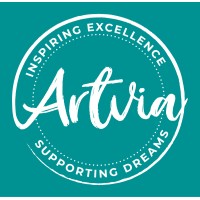 Artvia logo - Similar company to Romeos Music Studio