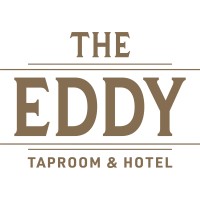 The Eddy Taproom & Hotel logo - Similar company to Delineate Studio