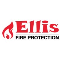 Ellis Fire Protection logo - Similar company to W&M Fire & Security
